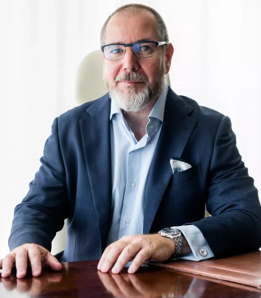 Buga Tamás, a Consortio Zrt. alapítója