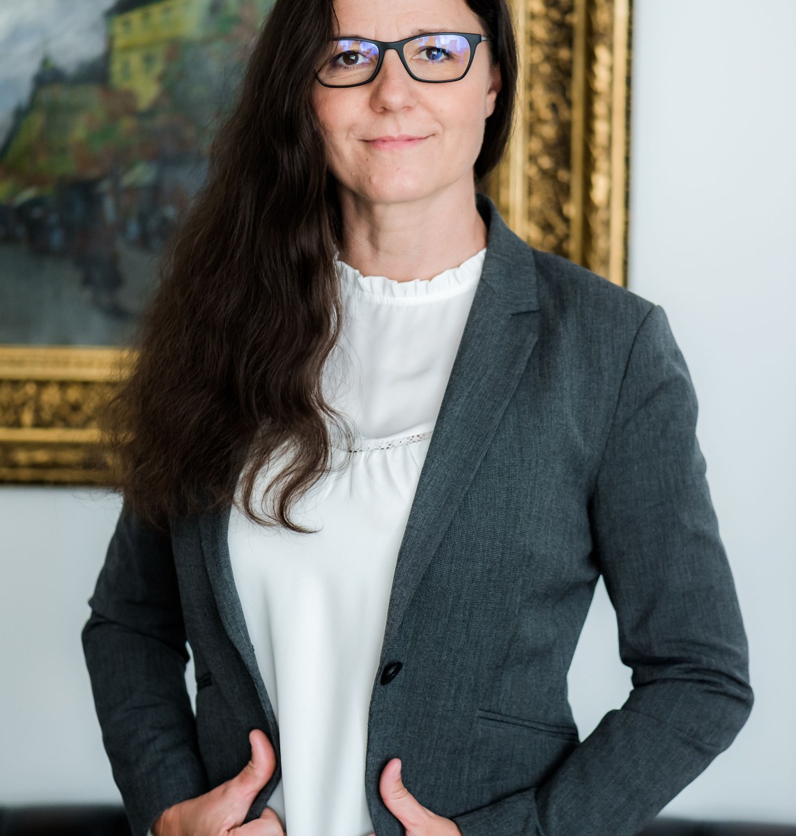 Szabó Katalin, a Consortio Zrt. munkatársa